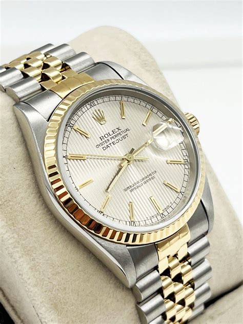 rolex 16233 on wrist|rolex 16233 production years.